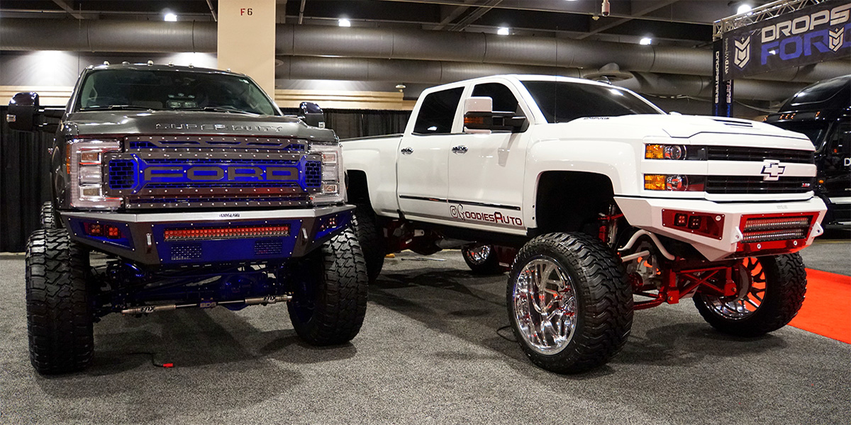 Thousand Oaks lift kit for trucks installed by Bender’s Automotive.