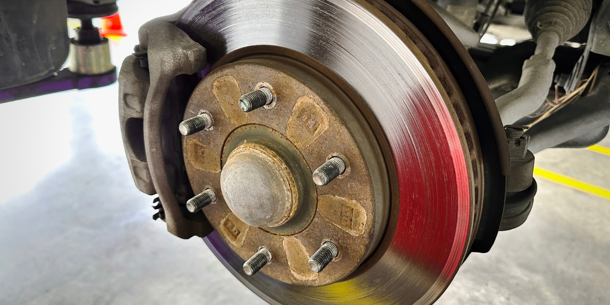 Shadow Run, Thousand Oaks professional brake service provided by Bender’s Automotive.