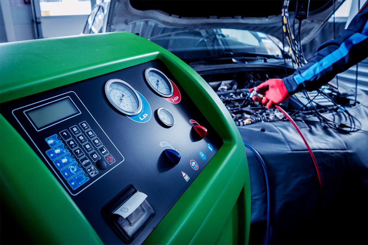 Westlake Village vehicle air conditioning repair service provided by Bender’s Automotive.